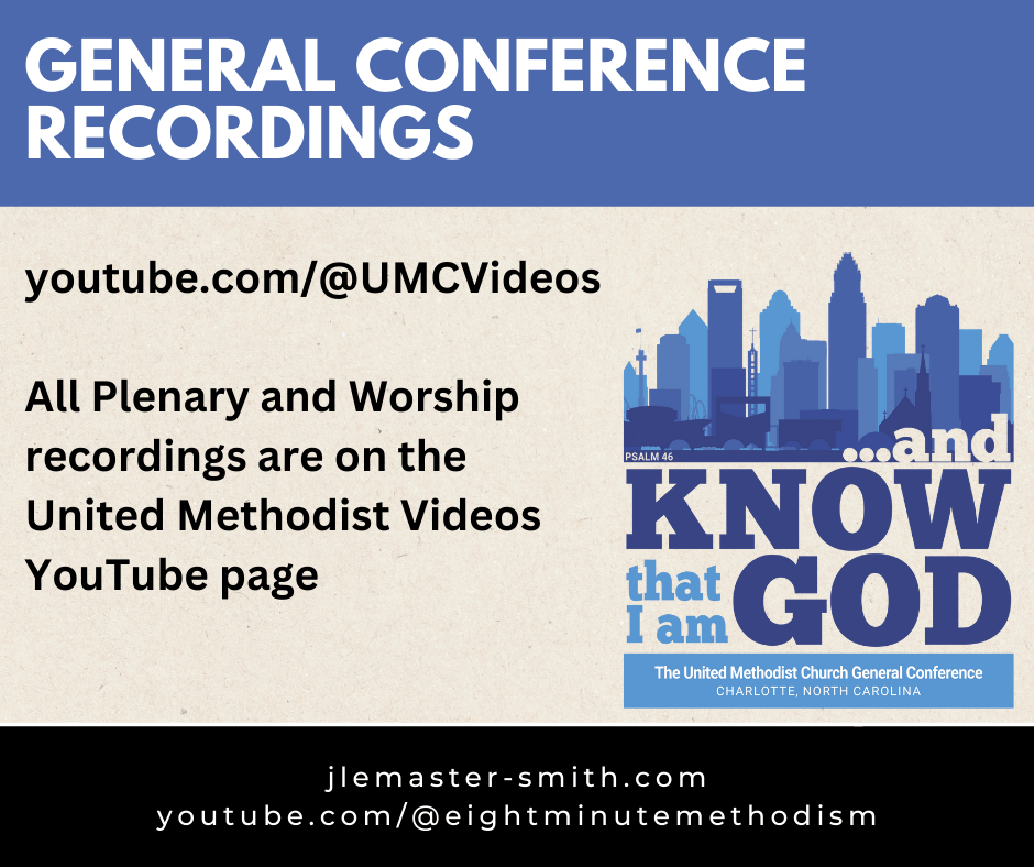 General Conference Recordings
