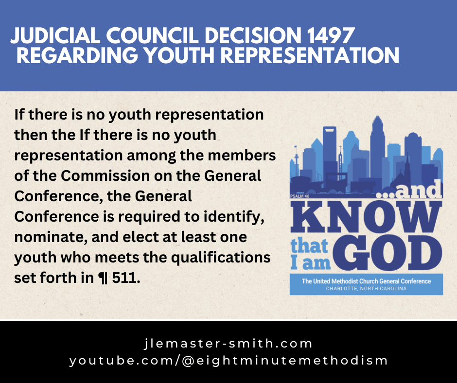 Judicial Council Decision&nbsp;1497