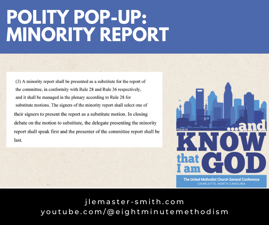 Polity Pop-Up Minority&nbsp;Report