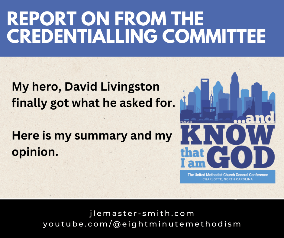 Report of the Credentialling&nbsp;Committee