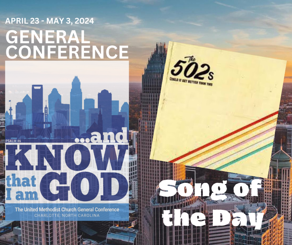 Dr J’s Song of the Day for General Conference: April 22nd