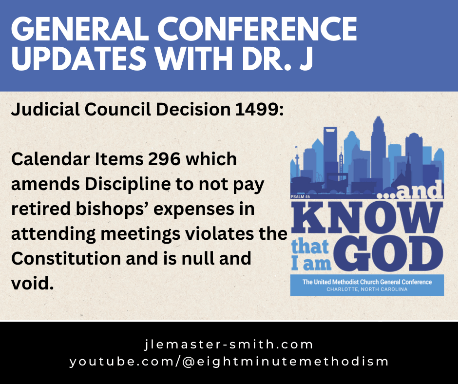 Judicial Council Decision&nbsp;1499