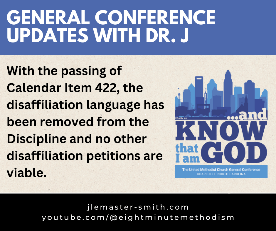 No More Disaffiliations