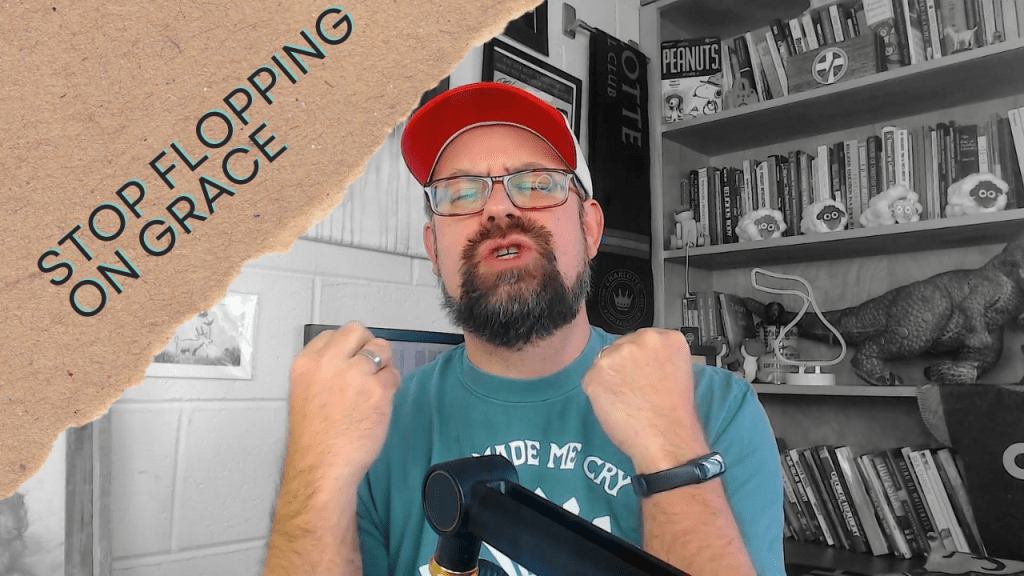 Eight Minute Methodist | Grace Isn’t Floppy